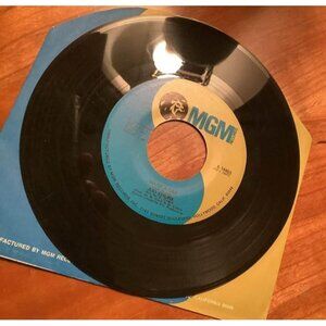 Jud Strunk & The Searchers MGM 45 RPM Record Daisy A Day 1970s